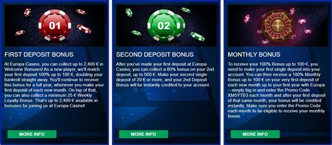 Europa Casino Review 2024 .